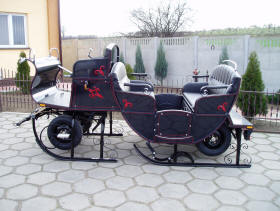 Konské povozy na objednávku Poľsko, náhradné diely, príslušenstvo