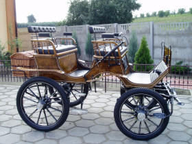 Konské povozy na objednávku Poľsko, náhradné diely, príslušenstvo